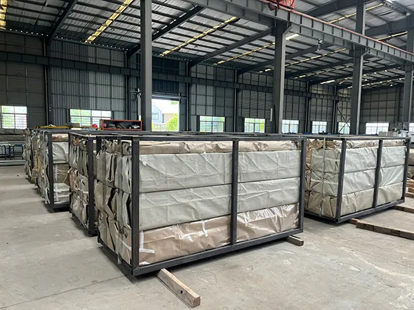 التعبئة والتغليف القياسي