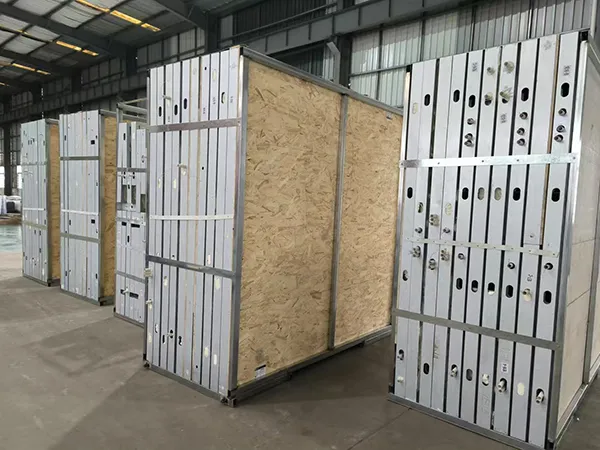 التعبئة والتغليف القياسي