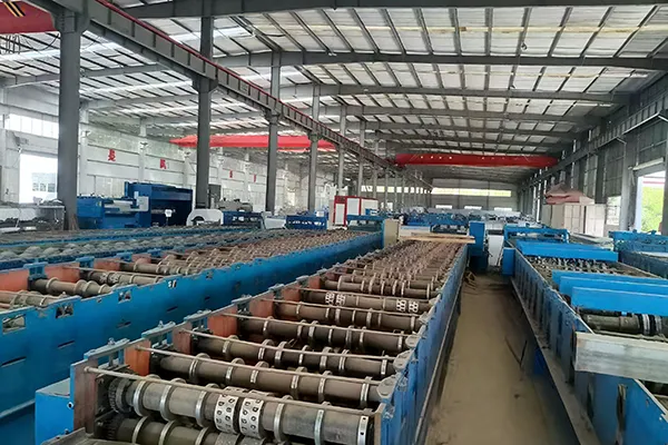 إنتاج الهياكل الفولاذية