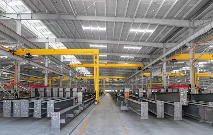 مباني الهياكل المعدنية