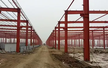 مباني الهياكل المعدنية