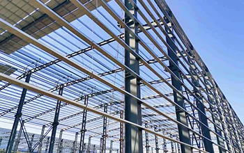 مباني الهياكل المعدنية