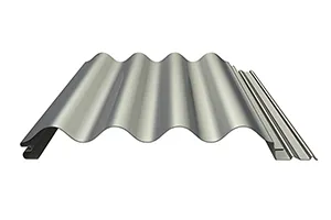 ألواح جدران معدنية ذات تثبيت مخفي