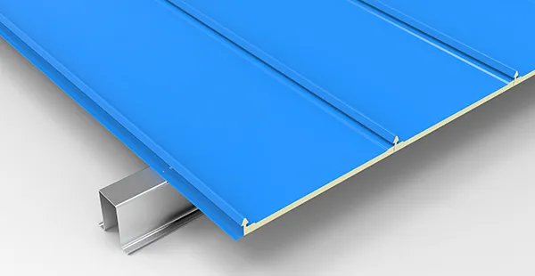 ألواح أسطح معدنية لتركيب الألواح الشمسية