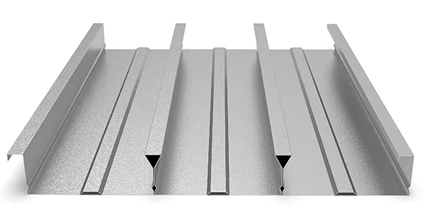 ألواح أرضيات معدنية