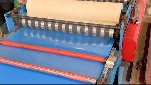 ألواح جدران معدنية ذات تثبيت ظاهر (بروفايل شبه منحرف، YX35-125-750)