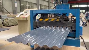 ألواح جدران ذات تثبيت ظاهر (بروفايل شبه منحرف، YX32-130-780)