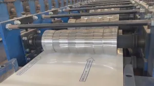 ألواح جدران ذات تثبيت مخفي (بروفايل مموج، YX18-84-336)