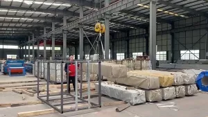 تعبئة وتغليف ألواح البروفايل