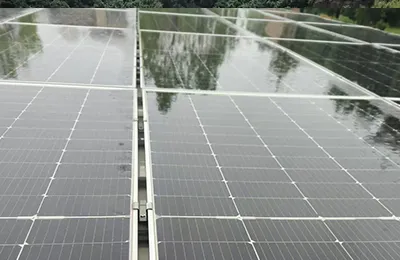 ألواح أسطح ذات تثبيت مخفي لنظام BIPV