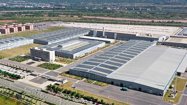 ألواح أسطح معدنية لتركيب الألواح الشمسية