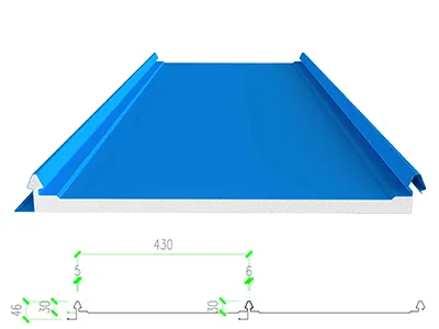 ألواح ساندوتش بانل (Good Cladding@)