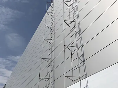 ألواح جدران ساندوتش بانل المعزولة للديكورات