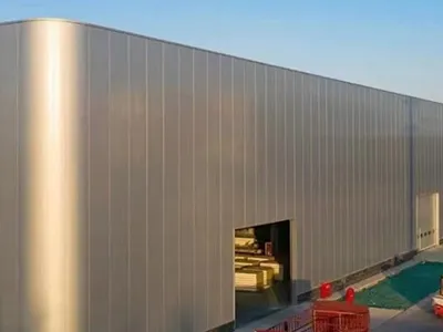 ألواح جدران ساندوتش بانل المعزولة للديكورات