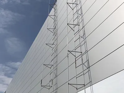 ألواح جدران ساندوتش بانل المعزولة للديكورات