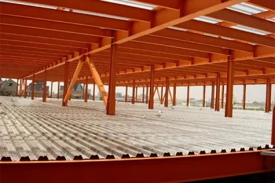 ألواح أرضيات معدنية