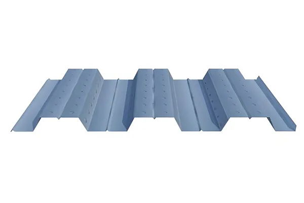 ألواح أرضيات معدنية