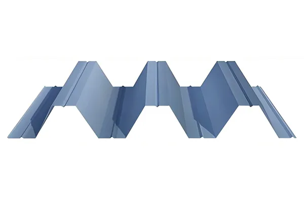 ألواح أرضيات معدنية