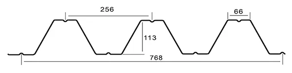 ألواح أرضيات معدنية