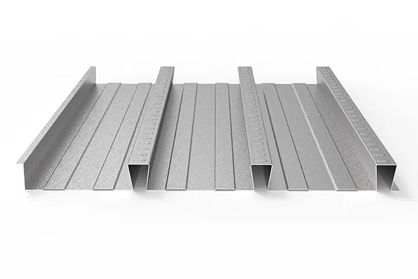 ألواح أرضيات معدنية