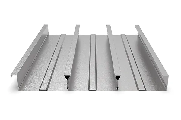 ألواح أرضيات معدنية