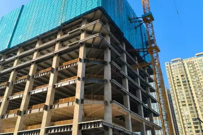 ألواح أرضيات معدنية