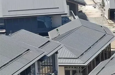 ألواح سقف ساندوتش بانل