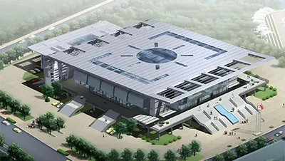 ألواح سقف معدنية