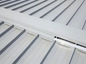 غطاء التقاء السقف (غطاء نقطة التقاء جانبي الأسقف)