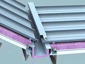 مزراب الحافة / الميزاب الطرفي