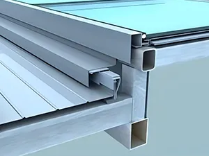 غطاء حماية فتحة الإضاءة الطبيعية (المنور العلوي)