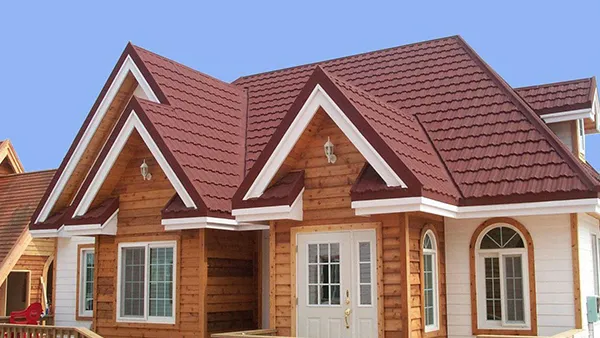 ألواح أسطح معدنية