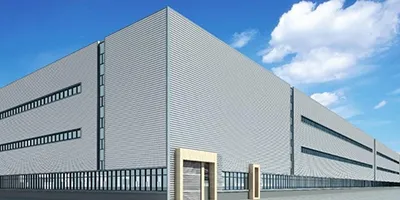 ألواح جدران معدنية