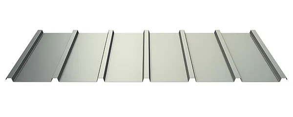 ألواح تبطين معدنية