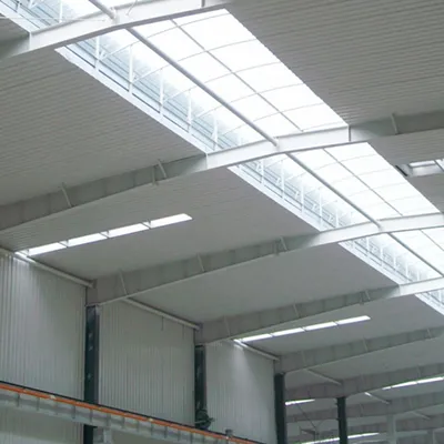 ألواح تبطين معدنية