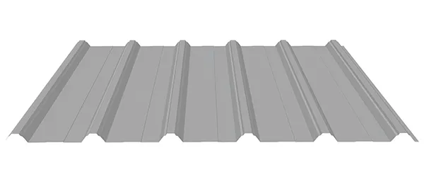 ألواح جدران معدنية مطلية