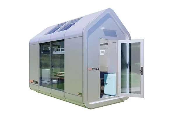 بيوت التخييم الجاهزة