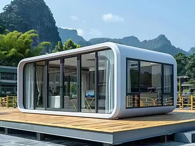 بيوت التخييم الجاهزة