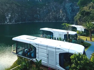 بيوت جاهزة ذات تصميم عصري