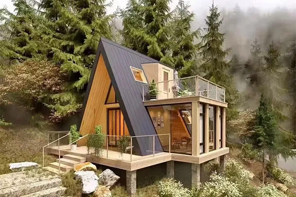 أكواخ عطلات جاهزة