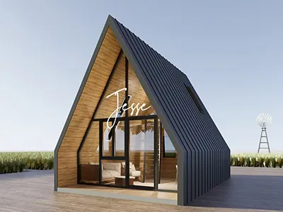 بيوت جاهزة للضيافة