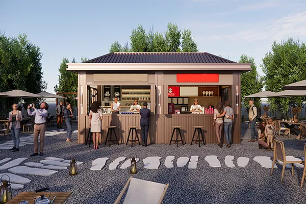 كرفانات تجارية