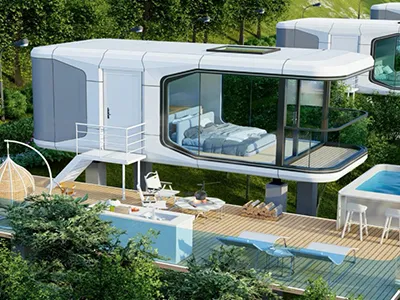 بيوت زجاجية / بيوت زجاجية جاهزة